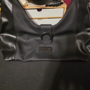 Black Leather Women's Bag